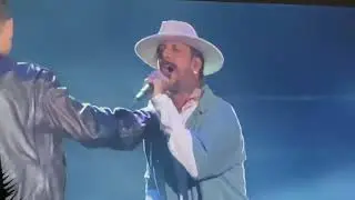 BACKSTREET BOYS-&ldquo;Incomplete&rdquo;(DNA World Tour 2022)