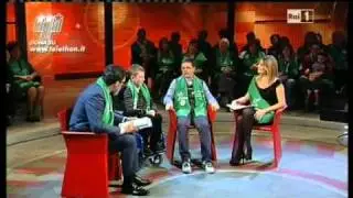 Telethon 2011 - La storia di Davide e Matteo