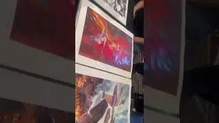 The last of my mini vlog series #convention #artistbox #artists #artistcommunity