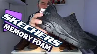 New Skechers shoes with memory foam | Review Urdu | 2111