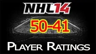 NHL 14 Player Ratings: Top 50 Players | 50-41