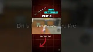 M590 Best Tips and Tricks ❗ M590 Best Drills | Part-3 #gaming #freefire #m590