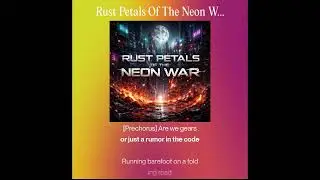 Rust Petals of the Neon War - Sample Lyric Video