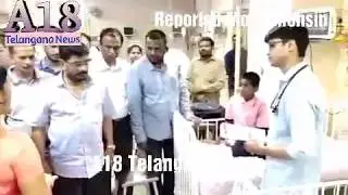 30 Students Fall ill After Consuming Food in Telangana Minority School in Hyderabad