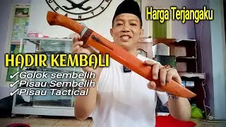 GOLOK SEMBELIH, PISAU SEMBELIH, PISAU TACTICAL