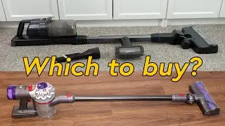 Which to Buy? Dyson V8 Plus or Bissell Powerclean Furguard?