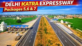 Delhi Katra Expressway Punjab | Khanauri to Malerkotla | Packages 5 6 & 7