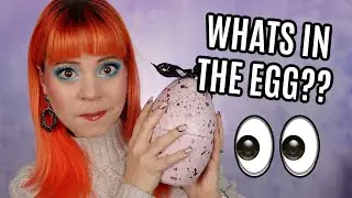 Whats in this mystery easter egg? ! Lets find out! | Glossybox unboxing