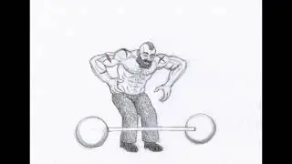 Zangief Alterofilista - Timing For Animation (Traditional Animation)
