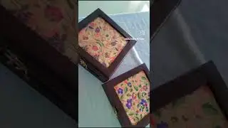 Paithani jwellery box 🎁 #neelpankhpaithani #framework #paithani#paithanilook DM to Order 9850099332