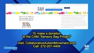 Проект &laquo;Сенсорный мешок&raquo; от Collaborative Autism Movement