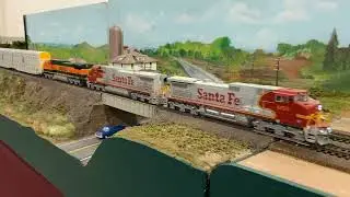 Boulder 2023 Train Show - Various Running (1/2)