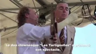 Aubi&egrave;re f&ecirc;te la Saint-Loup