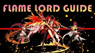 Elsword - Flame Lord Guide