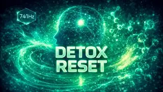 741 Hz Full Body Detox Frequency | Remove Toxins & Negative Energy (Cleanse)