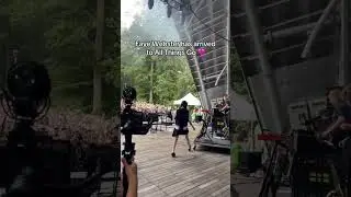 Faye Webster's entrance at All Things Go was INSANE!!!