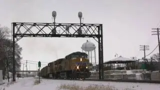 Train Time 12-20-08 Rochelle Railroad Park
