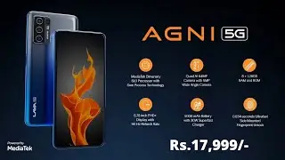 Lava agni 5g smart phone, specification, features, price, india first 5g phone #lavaagni #lavaagni5g