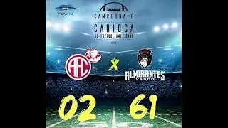 VT-Jogo Vasco Almirantes x America BigRiders - 28/04/19