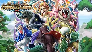 Супер динозавры!! | Tobi Roppo | One Piece Treasure Cruise | OPTC