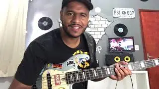 Passo a passo - Intro Incerteza vers&atilde;o ao vivo - Lucas Mattos ( Nenego )