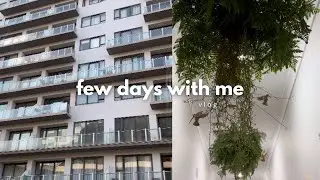 #vlog | spend a few days with me