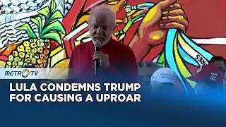 Lula Accuses Trump of Wanting to Create a 