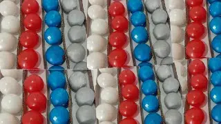 🔴▶SORTING BALLS Day 40 #asmrsounds #satisfying #sortingballs #sortingnumbers #shorts