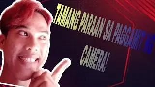 TAMANG PARAAN SA PAGGAMIT NG CAMERA / TIPS FOR USING A CAMERA! #tipsforbegginers #vloggingcamera