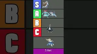 EMPOLEON is the BEST WATER STARTER POKEMON! | Pokemon Tier List