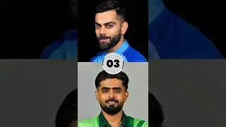 Virat and Babar Stats.