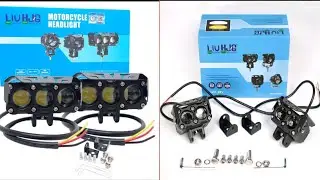 Hjg light with nut bolt with battery 