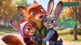 Zootopia 2 | Nick & Judy Finding Violet Journey | Nick Judy Stories | Short Animation