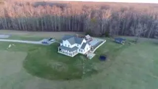 Harper Hill - 4k Drone footage of VA Land and Farm House