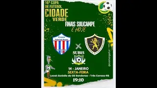16ª COPA CIDADE VERDE ( GRANDE FINAL ) - PROJETO FABRÍCIO DE SOUZA X BONSUCESSO  - SANDENSE