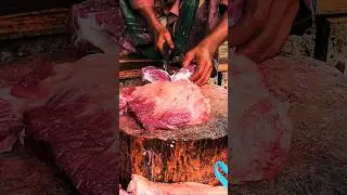 Clean Meat Cutting