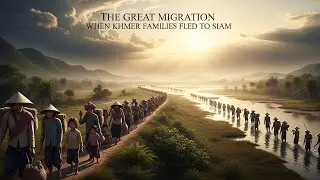 The Great Migration When Khmer Families Fled to Siam