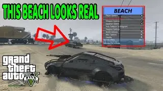 GTA V PS4 Update 1.55 &ndash; Realistic Beach Mod by Cisco | Next-Gen Free Roam