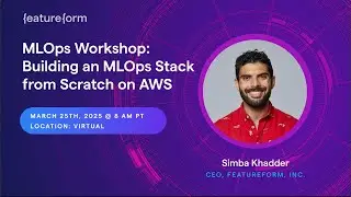 MLOps Workshop: Building an MLOps Stack from Scratch on AWS