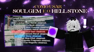 ENSINANDO A USAR SOUL GEM & HELL STONE |  BR  |