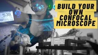 HOW TO BUILD A CONFOCAL MICROSCOPE