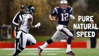 NFL Tom Brady Career Running Highlights