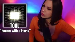 TOOL “Hooker With A Pen*s REACTION! First Time Hearing! #reatcion #toolband