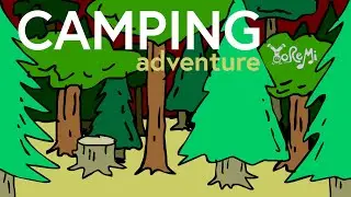 Camping Adventure | Kids Yoga, Music and Mindfulness with Yo Re Mi