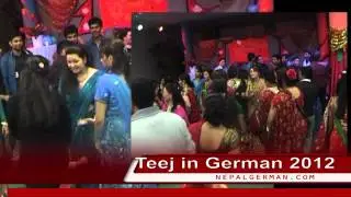 Teej in german 2012 2013