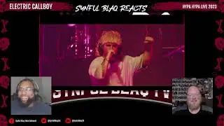 Cologne Showed the F*** Out! Synful Blaq Reacts - Electric Callboy - Hypa Hypa Live *REACTION*