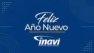 INAVI te desea feliz a&ntilde;o nuevo!