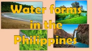 WATERFORMS IN THE PHILIPPINES | Powerpoint Presentation.