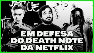 Fomos injustos com o Live Action do Death Note da Netflix? | Zé Renacho