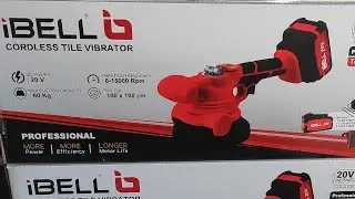 IBELL TILE CORDLESS VIBRATOR